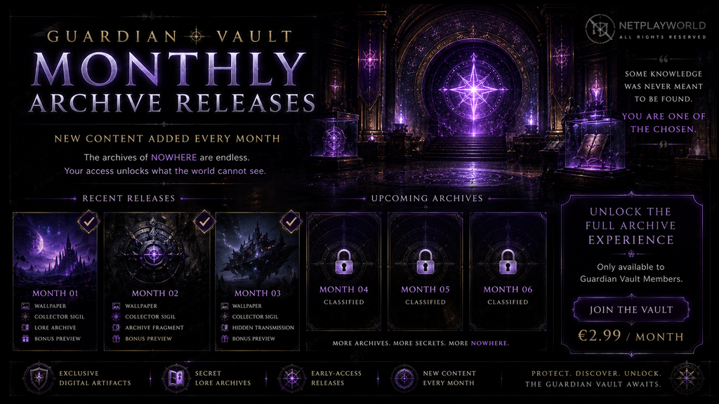Guardian Vault Membership