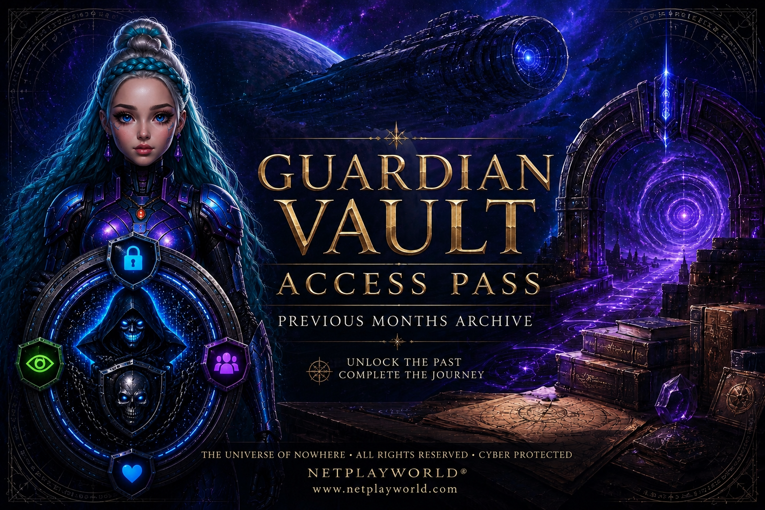 Guardian Vault Archive Access Pass
