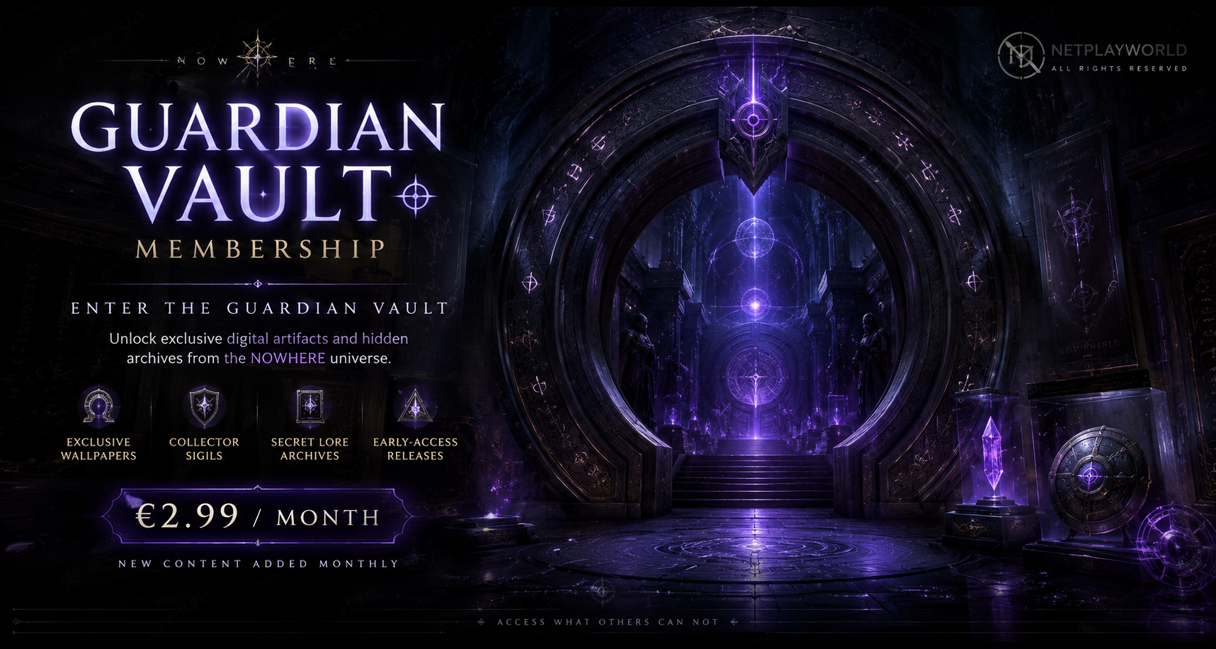 Guardian Vault Membership