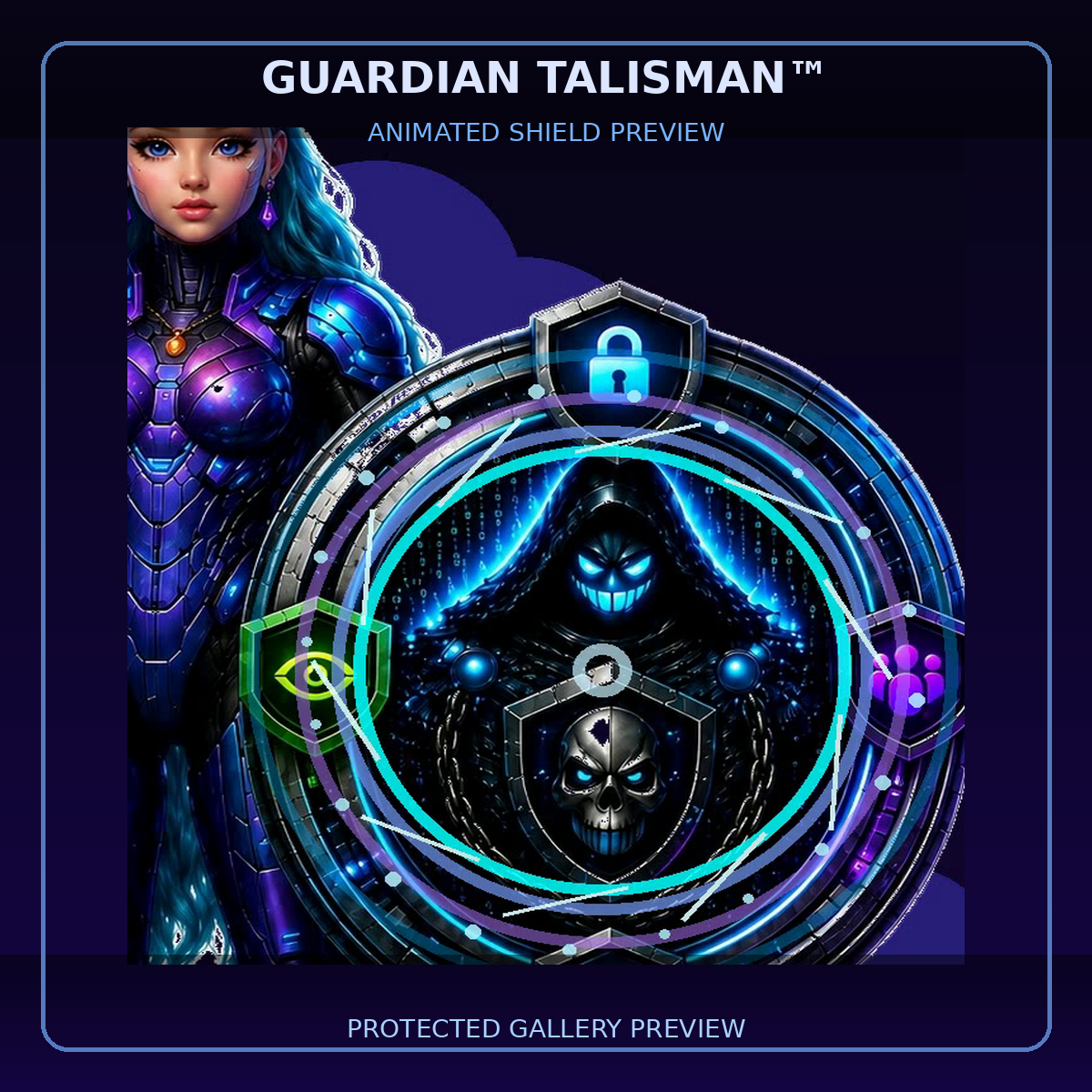 Guardian Talisman™
Premium Animated Collector Edition