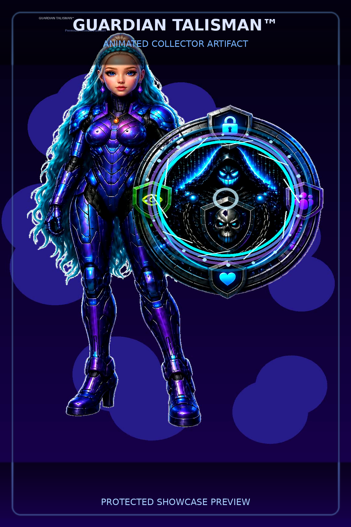 Guardian Talisman™
Premium Animated Collector Edition