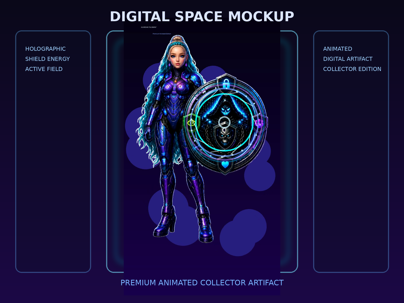 Guardian Talisman™
Premium Animated Collector Edition